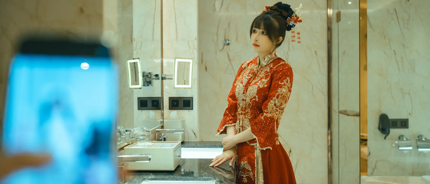 鹿八岁baby - No.112 新婚小故事 [108P,1V-2.95GB] tg@simisebaisi 【丝足阁】031.webp